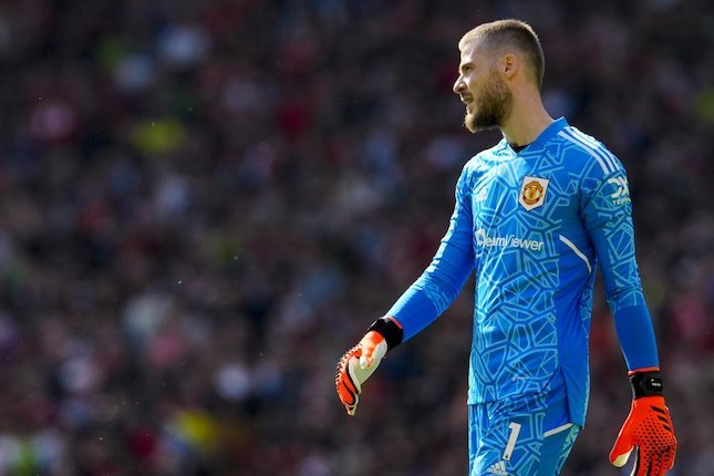 Kiper Manchester United, David De Gea (c) AP Photo/Jon Super